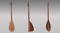 Jōra (small) Sāz,, Wood, Turkish